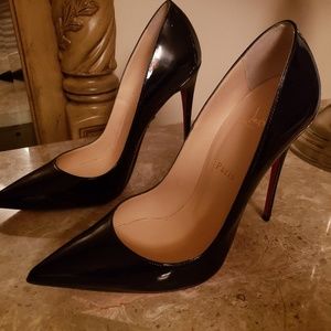 Christian Louboutin Pop of Purple So Kate